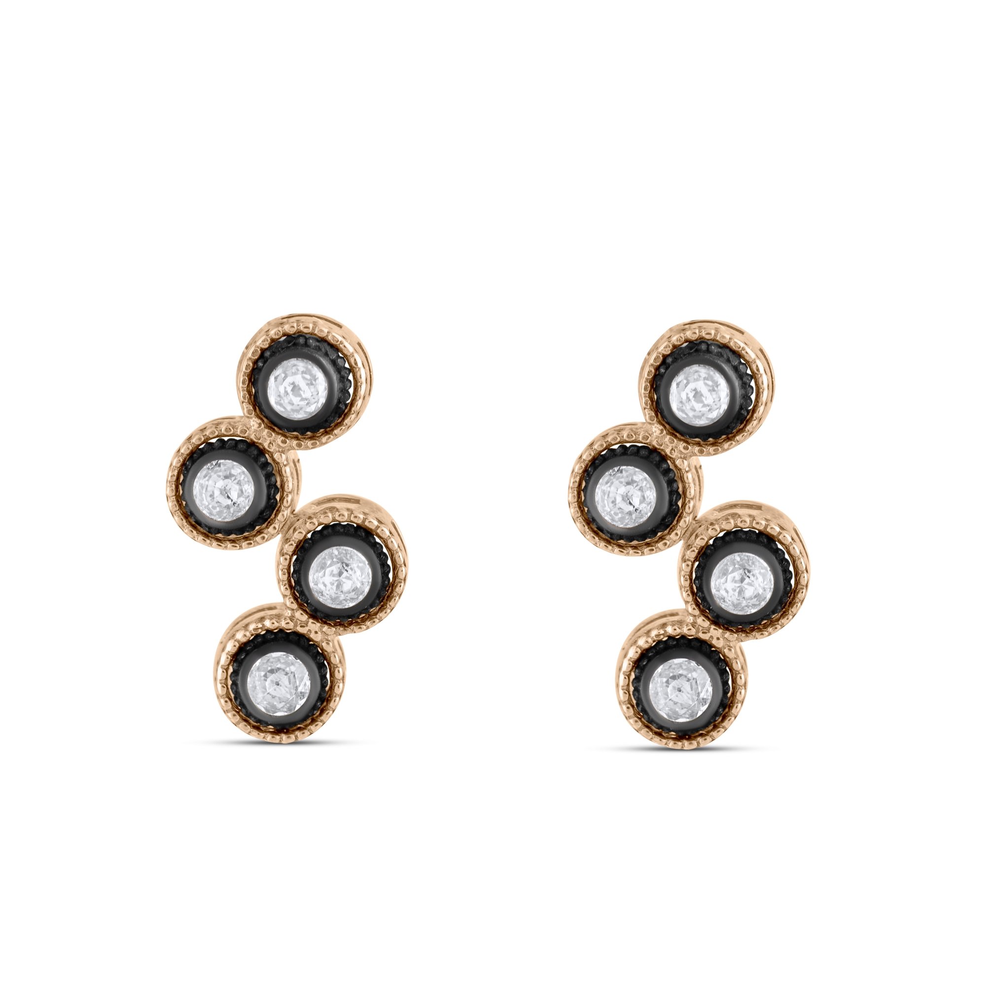 0.24 Karat Elmas Küpe