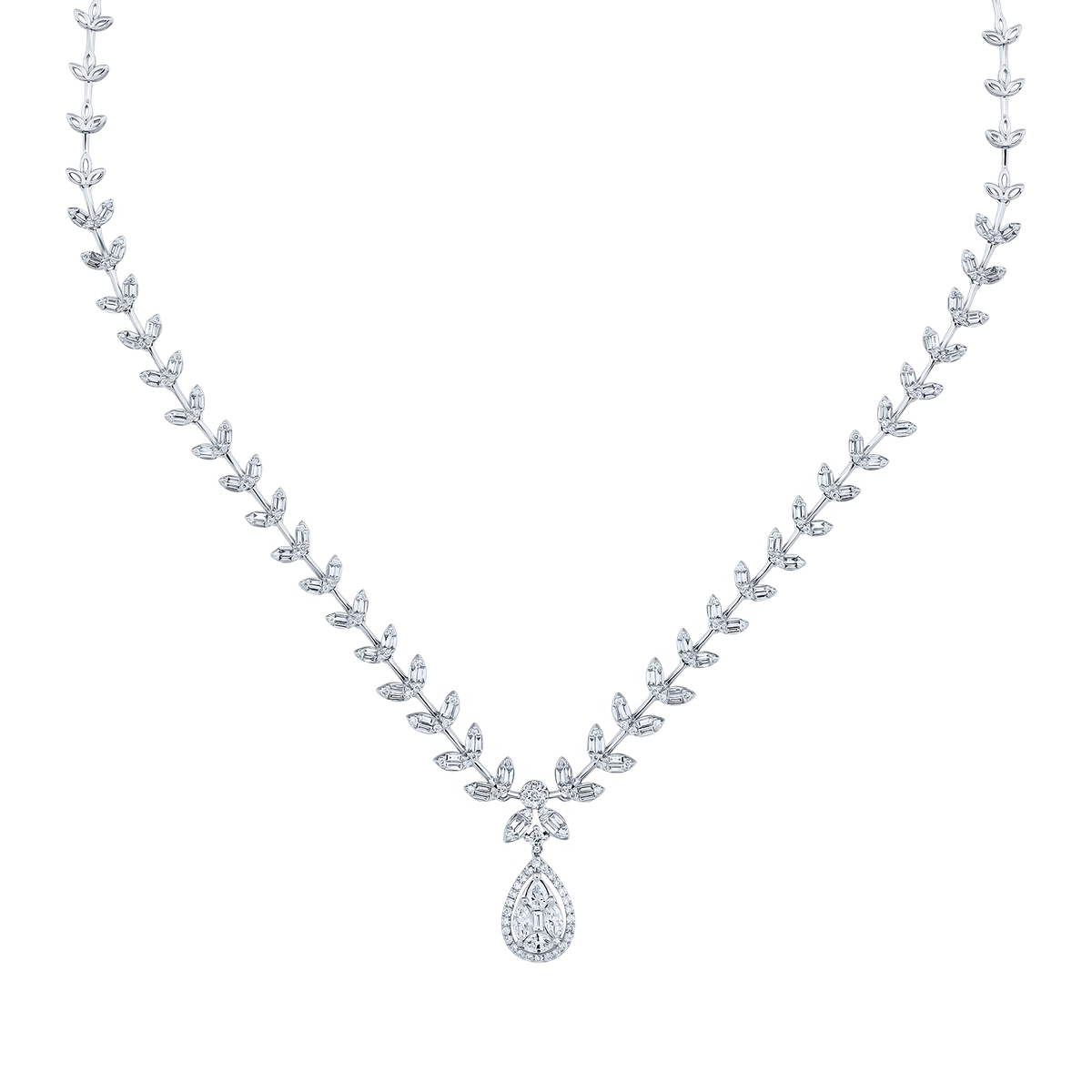 2.92 Karat Pırlanta Gerdanlık