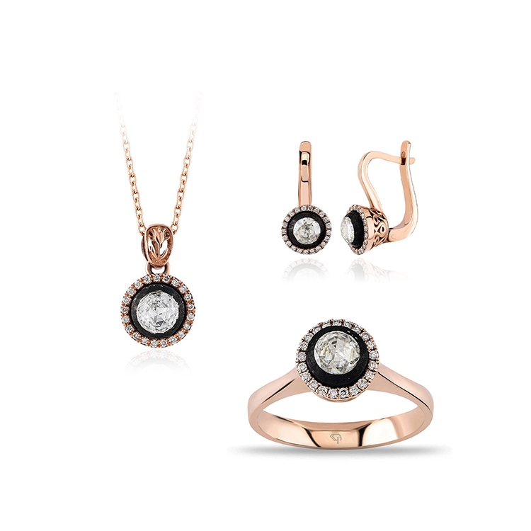 0.16 Karat Elmas Kolye