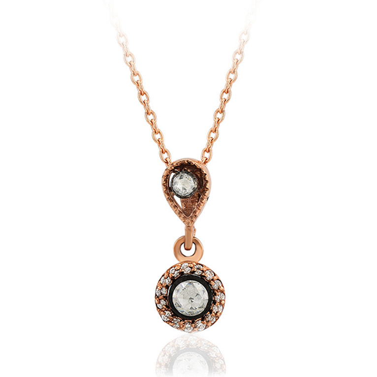 0.16 Karat Elmas Kolye 