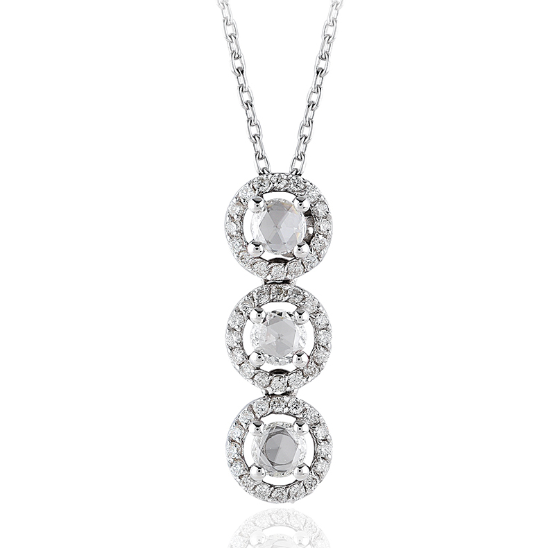 0.51 Karat Elmas Kolye