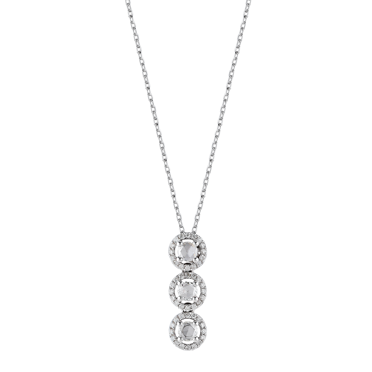 0.51 Karat Elmas Kolye
