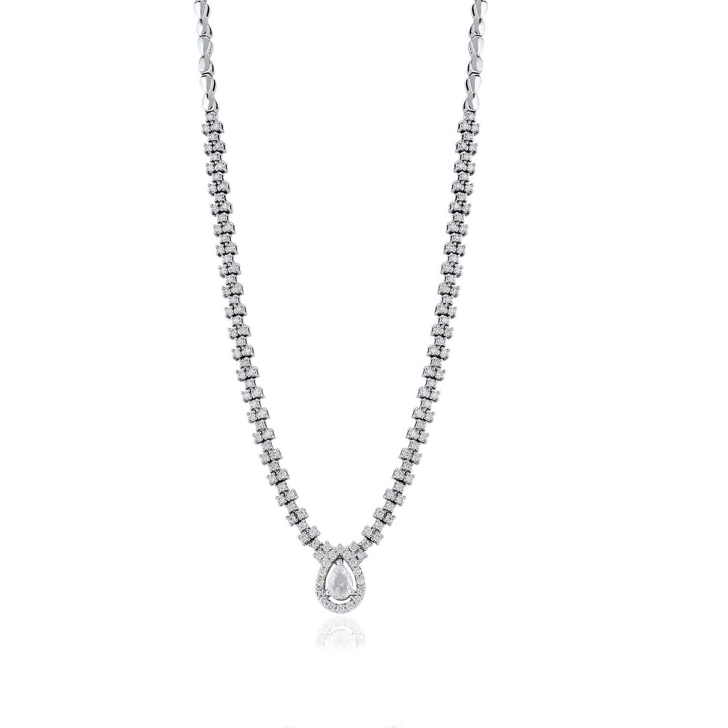 1.23 Karat Pırlantalı Elmas Gerdanlık