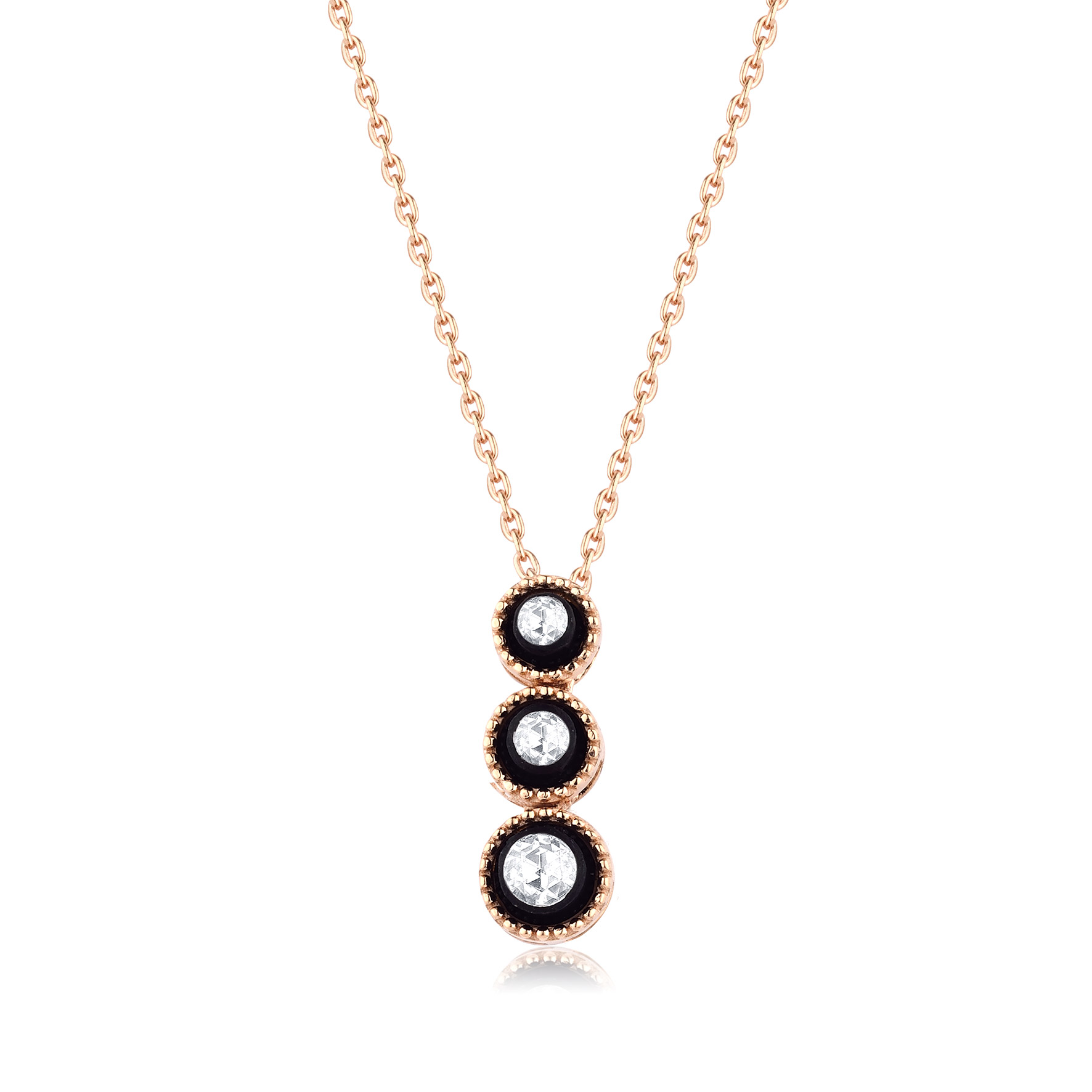 0.10 Karat Elmas Kolye