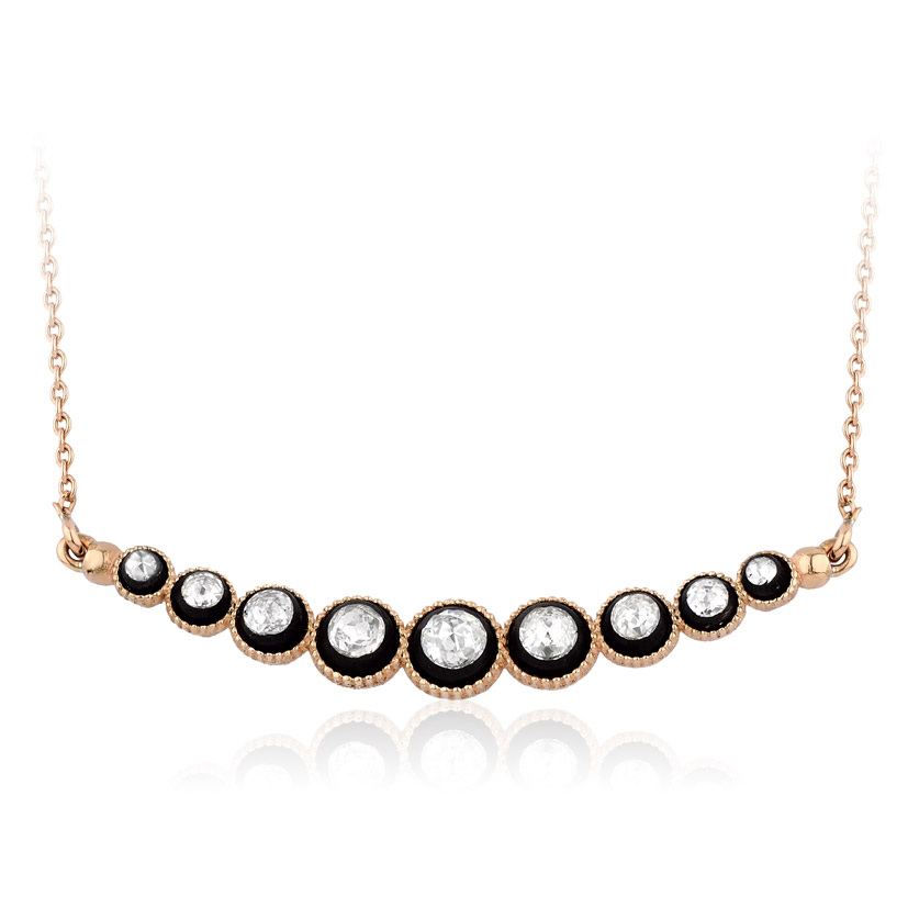 0.48 Karat Elmas Kolye
