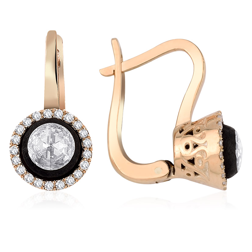 0.32 Karat Elmas Küpe