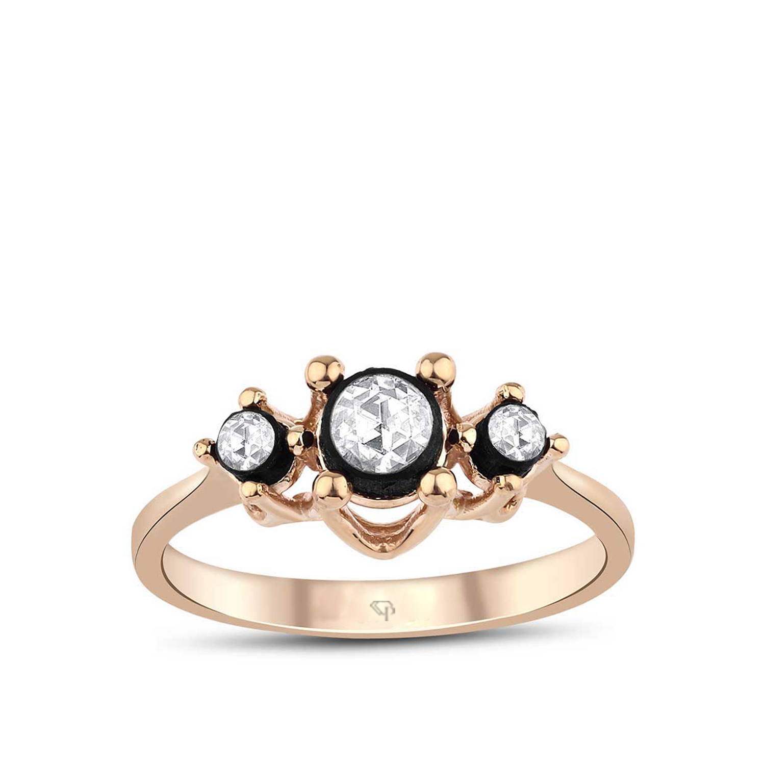 0.13 Karat Elmas Yüzük 