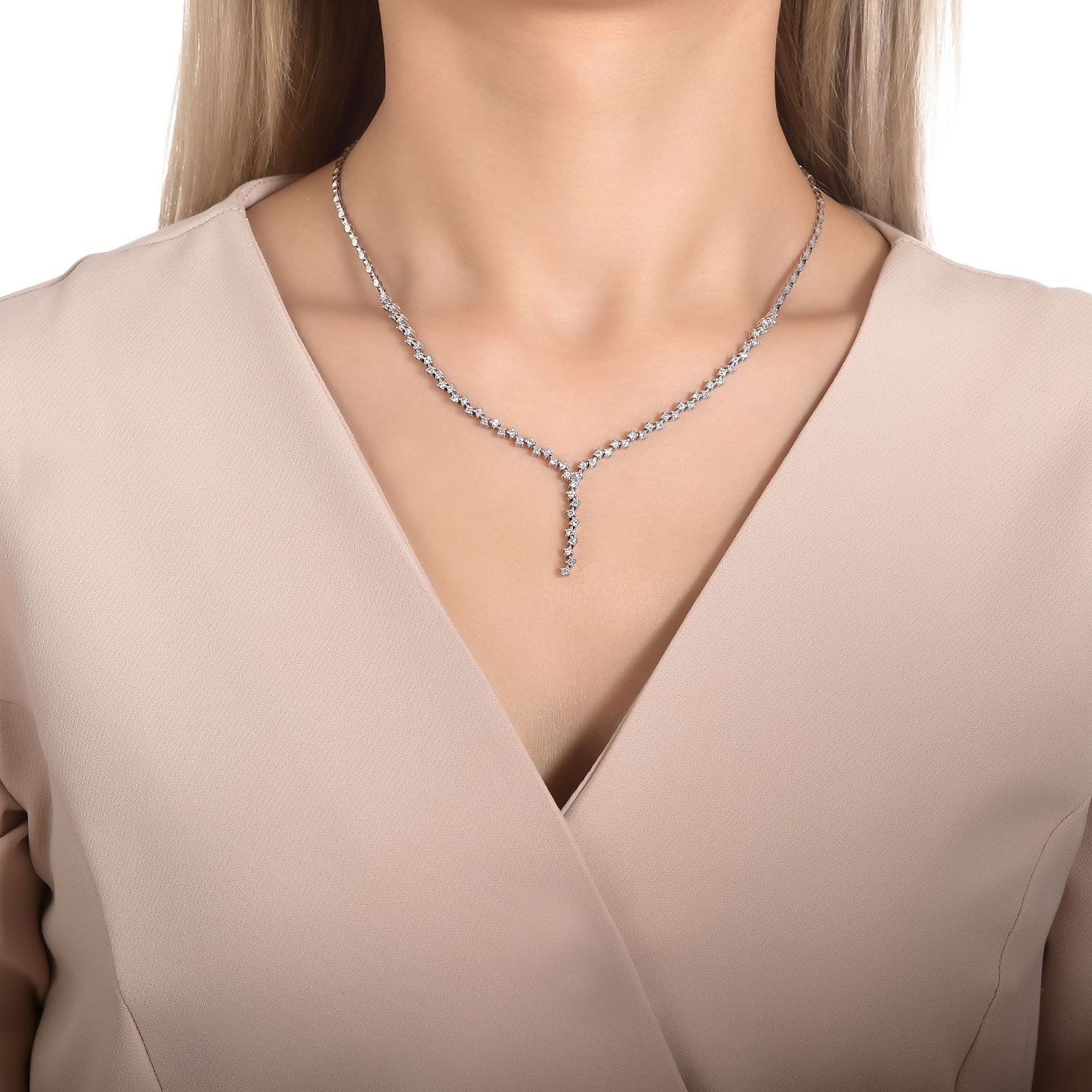 1.75 Karat Pırlanta Gerdanlık