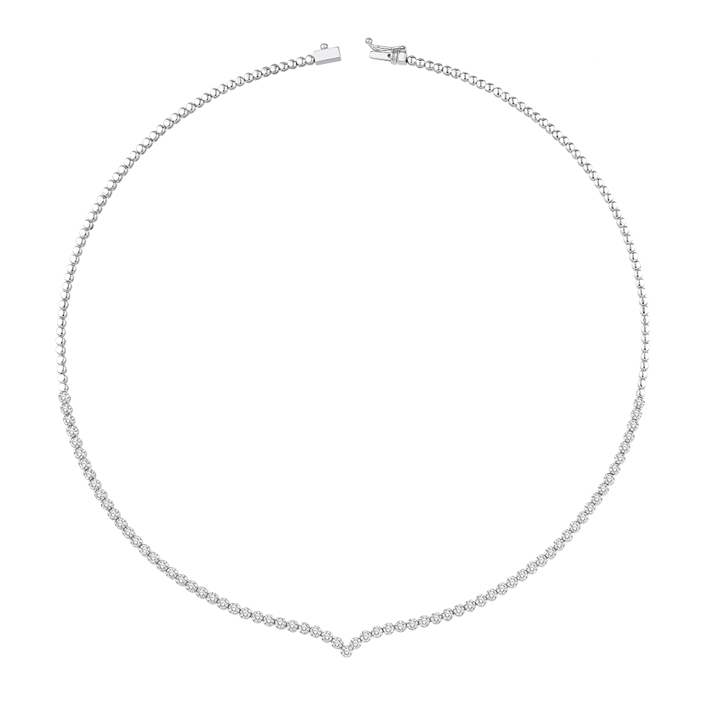 1.96 Karat Pırlanta Gerdanlık
