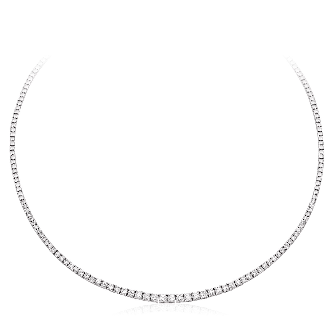 3.91 Karat Pırlanta Gerdanlık