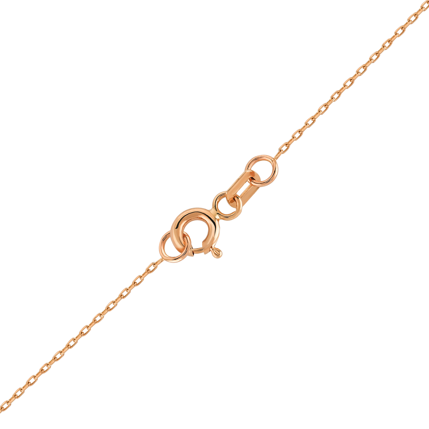 0.02 Karat Pırlanta Tektaş Trend Kolye 