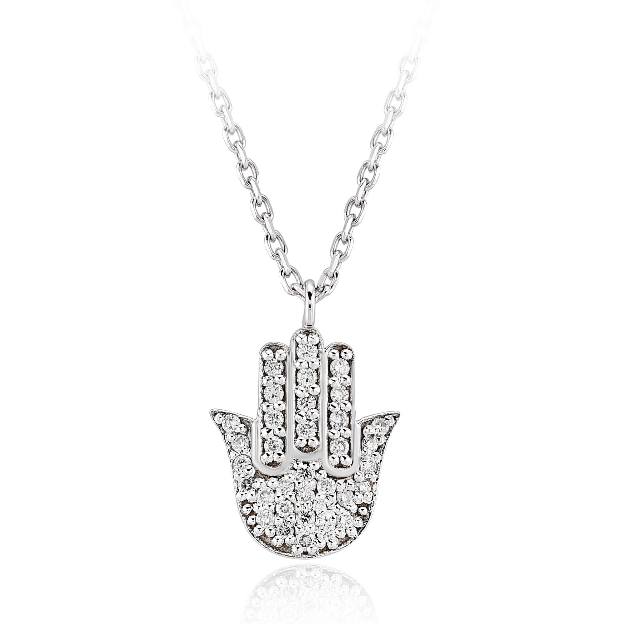 0.17 Karat Fatma Ana Eli Kolye