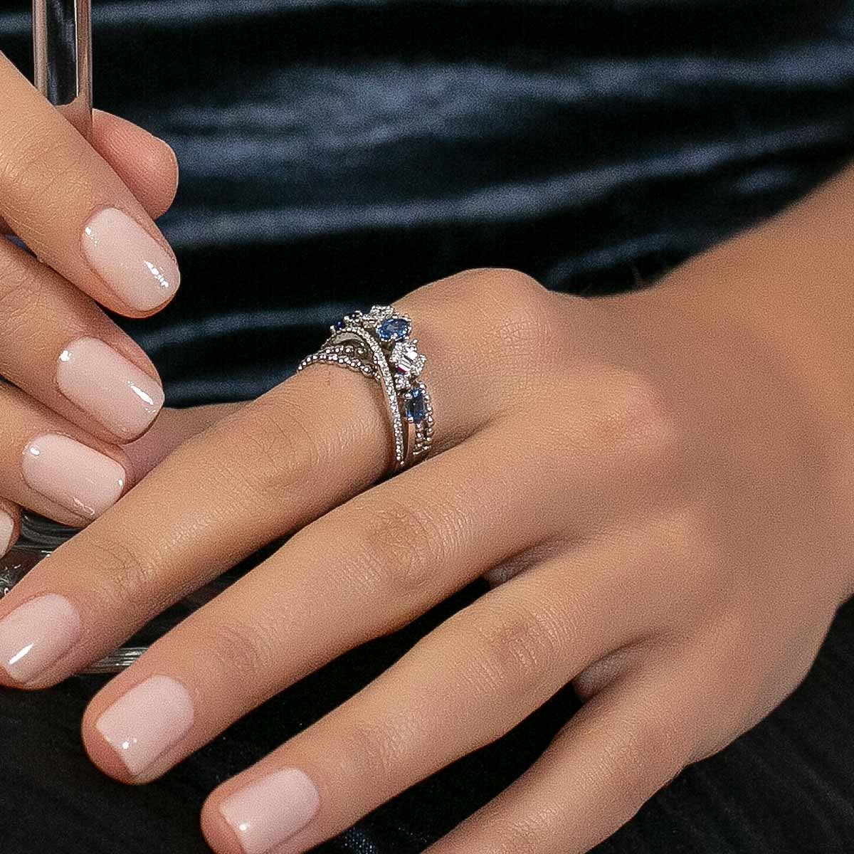 1.25 Karat Pırlanta Trend Yüzük